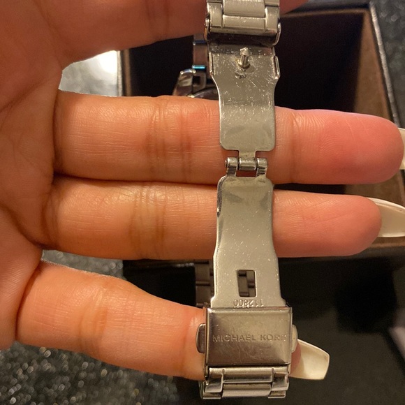 Michael Kors Stainless Steel Watch- Silver - Picture 8 of 10